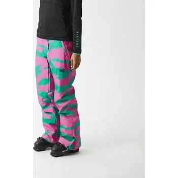 Snowboardové kalhoty kalhoty PICTURE Treva Printed 10/10 RETRO BLISS PRINT velikost oblečení S