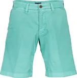 GANT zelené pánské bermudy Gant tyrkysová 3363760