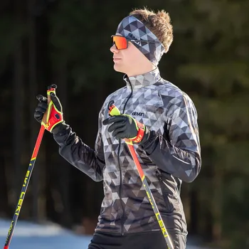 Pánská větrovka Pánská lehká bunda Eleven Clark Tripeak Dark Velikost: XXL