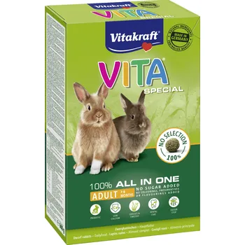 Krmivo pro hlodavce Vitakraft Vita Special králík 600g /5