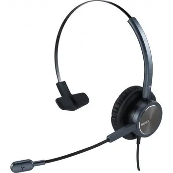 Sluchátka WELL Mairdi MRD-809B, náhlavka jednoušní, pearl blue