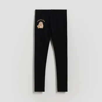 Reserved - Legíny Pusheen - černý - 967FF-99X - 967FF-99X-146