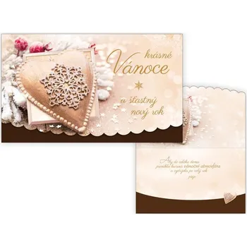 MFP Paper s.r.o. přání Vánoční V24-356 H PRANI_H_277