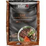 Weber Dřevěné pelety dub 3401053 8 kg
