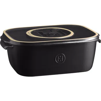 Dóza na potraviny Emile Henry, Dóza na sýr Emile Henry, na skladování a servírování, černá - Formadore