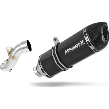 Výfuk pro motocykl Laděný výfuk Dominator KTM LC4 625 SMC 2004 výfuk HP1 BLACK + tlumič výfuku dB killer