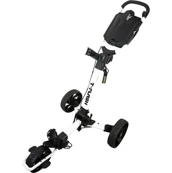 Golfový vozík TriLite T-Flash manuální golfový vozík, bílo/černý