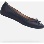 Tmavě modré dámské baleríny Geox Charlene - Dámské GEOX šedá 3334037