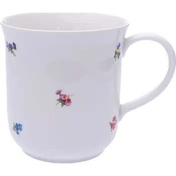 Český porcelán, a.s., Dubí Hrnek Golem, 1,5 l, házenka, varianta č. 2., Český porcelán