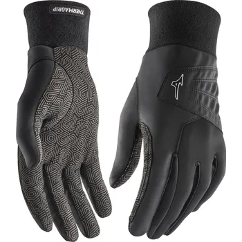Golfové rukavice Mizuno Thermagrip pánské golfové rukavice, 1pár černá, pár (na obě ruce), L
