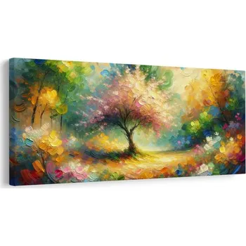 Obraz Dovido Obraz kouzlo barevného stromu života