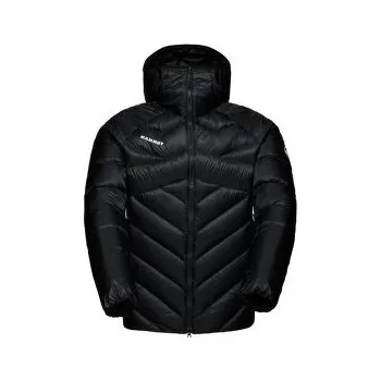 Pánská větrovka Mammut Taiss IN Hooded Jacket Men black 0001 černá XXL