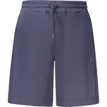 Pánské modré teplákové kraťasy BOSS Boss modrá 3358129