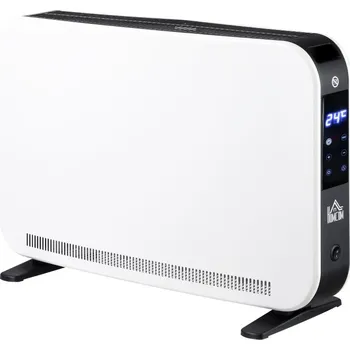 Přímotop Homcom 820-244 bílý 2180 W