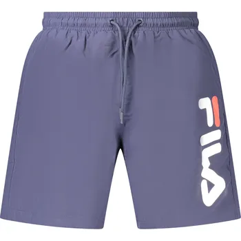 Pánská móda Modré pánské koupací kraťasy FILA Fila modrá 3364119