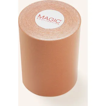 Tejpovací páska Magic Bodyfashion Krycí Pásky Na Prsní Bradavky Boob Tape, hnědá