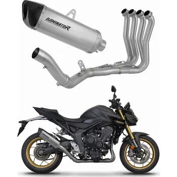 Výfuk pro motocykl Laděný výfuk Dominator Honda CB 1000 Hornet / SP 2025 Kompletní výfukový systém Sběrač výfuku HP6 titanový tlumič + dB killer