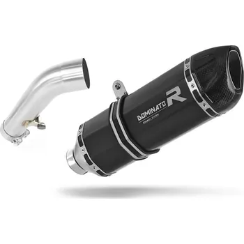 Výfuk pro motocykl Laděný výfuk Dominator BMW R1200ST 2004 - 2009 tlumič výfuku HP1 BLACK + dB killer medium
