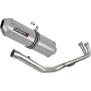 Výfuk pro motocykl Laděný výfuk Dominator YAMAHA T-MAX 500 2008 - 2011 Kompletní systém Sběrač výfuku OVR + tlumič výfuku dB killer