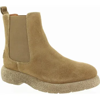 Dámská obuv GIOSEPPO Dámský béžový kožený kotník 73624-TAUPE-265 Velikost 38