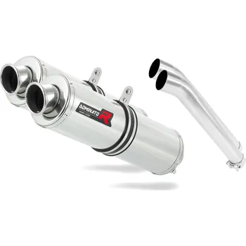 Výfuk pro motocykl Laděný výfuk Dominator Suzuki DL 1000 V-Strom 2002 - 2012 výfuk ST tlumič + dB killer medium