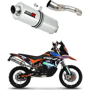 Auto-moto Laděný výfuk Dominator KTM 790 Adventure 2019 - 2023 výfuk OV tlumič + dB killer medium