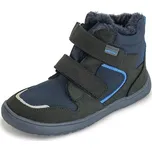 Chlapecké zimní barefoot boty GERO NAVY, PRO-tex, Protetika, modrá - 23