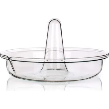 Stolování SIMAX Pekáč skleněný na kuře s trnem pr. 24 x 13 cm