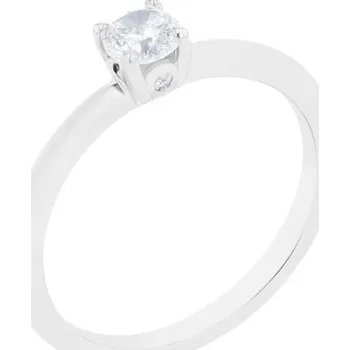 Prsten Elegantní zásnubní prsten s diamanty Nixon