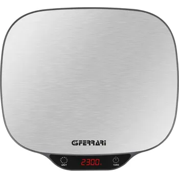Kuchyňská váha Digitální kuchyňská váha PATTY 26 cm, stříbrná, G3Ferrari