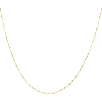 Řetízek Venezia řetízek 55 cm z pozlaceného stříbra