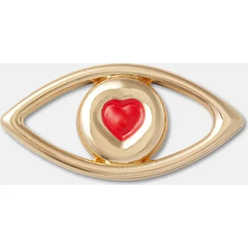 Dívčí pantofle Odznáček Jibbitz – Heart Eye