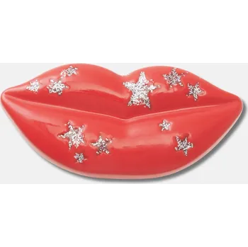 Dívčí pantofle Odznáček Jibbitz – Star Lips