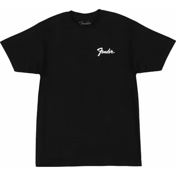 Pánské tričko Fender Tričko Transition Logo Tee Black XL