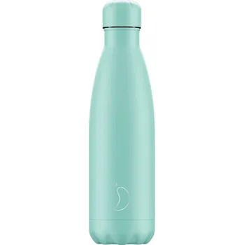 Chilly's Bottles, Termoláhev Pastel 750 ml, zelená - Formadore