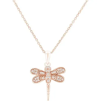 Šperk Přívěsek ve tvaru diamantové vážky Tammi