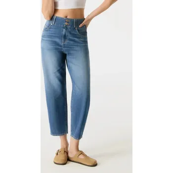 Dámské tričko Cup Of Joe dámské baloon džíny Jasmin středně modré Velikost: XS/30