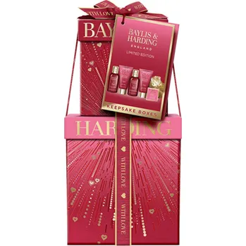 Kosmetická sada Baylis & Harding Midnight Cherry Gift Box - Dárková sada