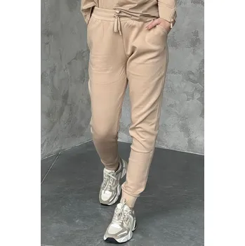 Dámské tepláky Armani Exchange XW000824AF10818 béžové Velikost: XS