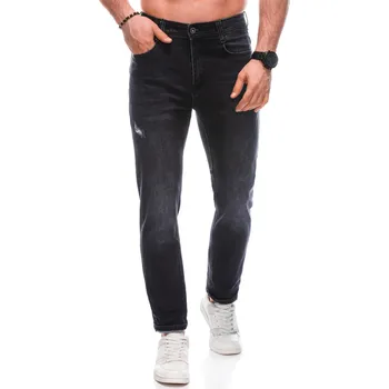 Pánské džíny Pánské džíny Edoti Edoti černá 2711569