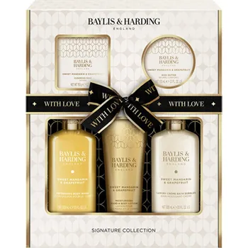 Kosmetická sada Baylis & Harding Mandarinka & Grapefruit Body Care Set ( 5 ks ) - Dárková sada