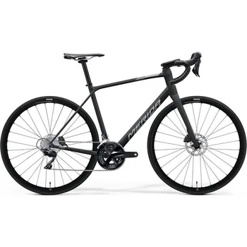 Silniční kolo Merida SCULTURA ENDURANCE 400 Silk Black(Dark Silver) Velikost: L