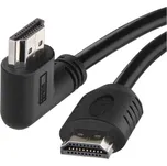 EMOS HDMI 2.0 high speed kabel A vidlice - A vidlice 90° 1,5 m