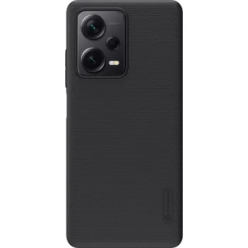 Pouzdro na mobilní telefon Nillkin Super Frosted Zadní Kryt pro Xiaomi Redmi Note 12 Pro+ 5G Black