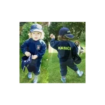 Dětská tepláková souprava HASIČI - 152