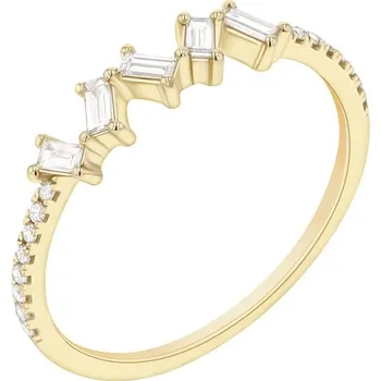 Prsten Prsten s baguette lab-grown diamanty Kayleah