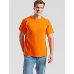 T-shirt Valueweight 610360 100% Cotton 160g/165g Fruit of the Loom oranžová 2463217