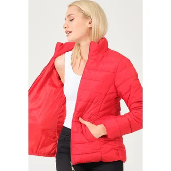 Dámská větrovka Dámská bunda dewberry dewberry červená 1995041