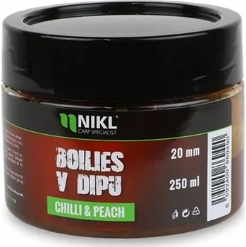 Boilies Karel Nikl Boilies v dipu Nikl 24mm Příchutě: Gigantika Získejte slevu -5% za registraci v e-shopu