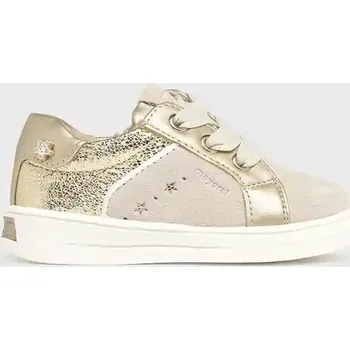Dívčí obuv Dětské tenisky Mayoral 42585.41A.Baby.9BYA béžová 02X, EUR 25